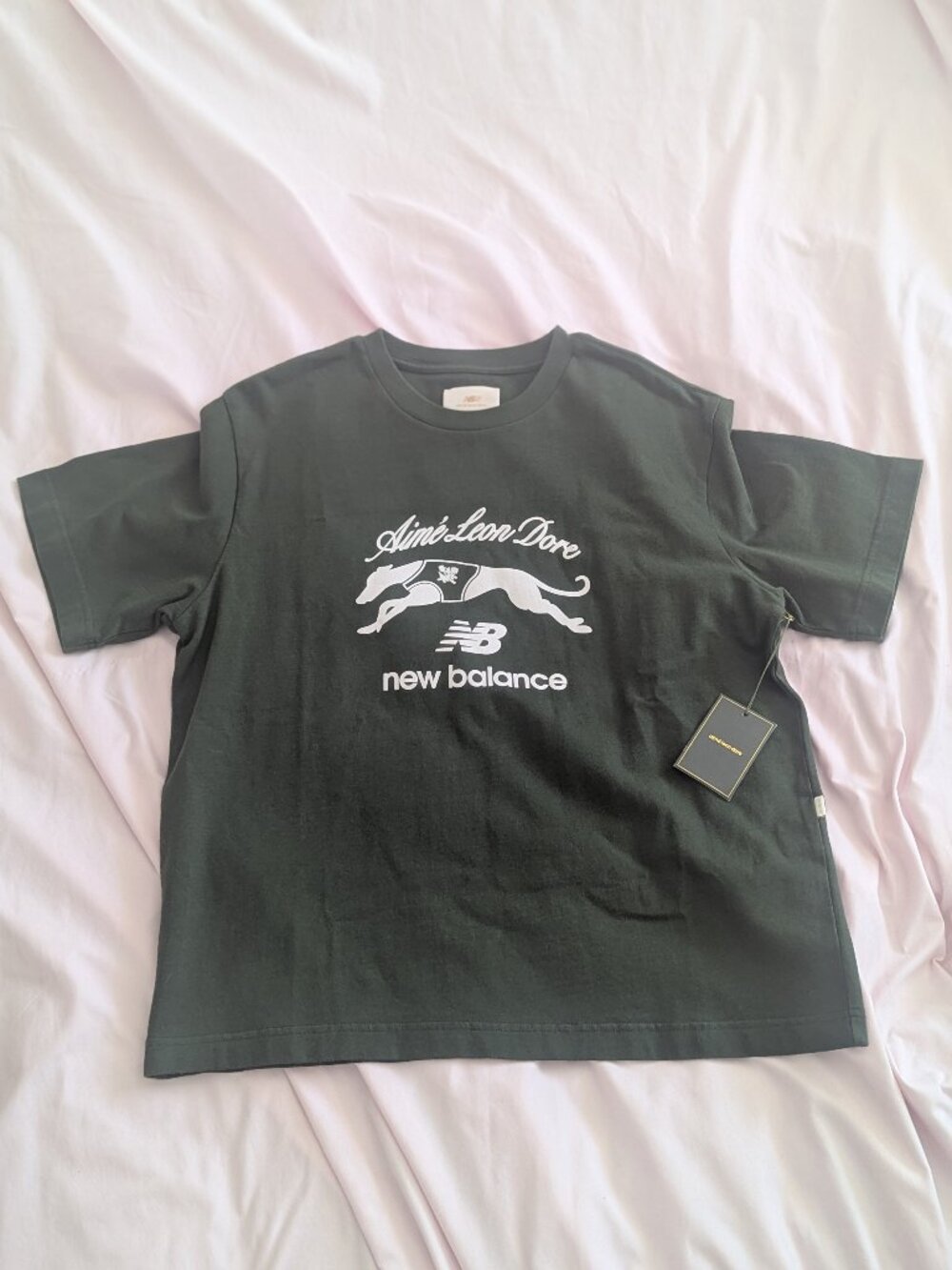 Aimé Leon Dore Green Graphic Tee S